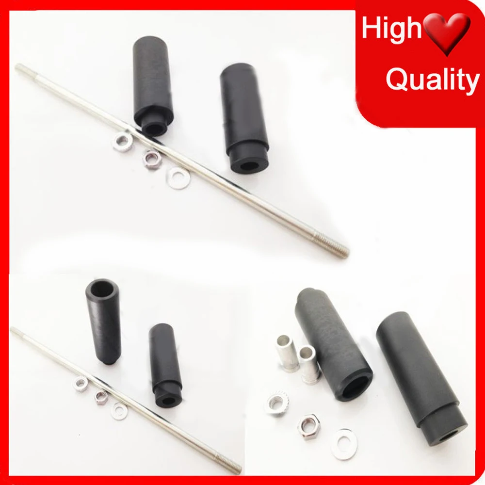 Motorcycle For Suzuki SV650 SV1000 SV650S SV1000S DL650 DL1000 (All Years) Black No Cut Frame Sliders crash Falling protection | Автомобили