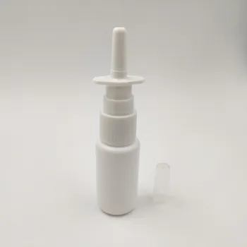 

Free Shipping 24Sets/lot Pharmaceutical Plastic HDPE White 5ml Oral Nasal Spray Bottle with 18/410 Pump Sprayer Atomizers