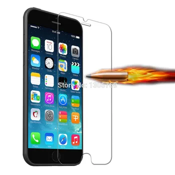 

Protective Film Case for iPhone 6 6plus 4.7 5.5 Screen Protector 0.30mm Premium Tempered Glass 200pcs