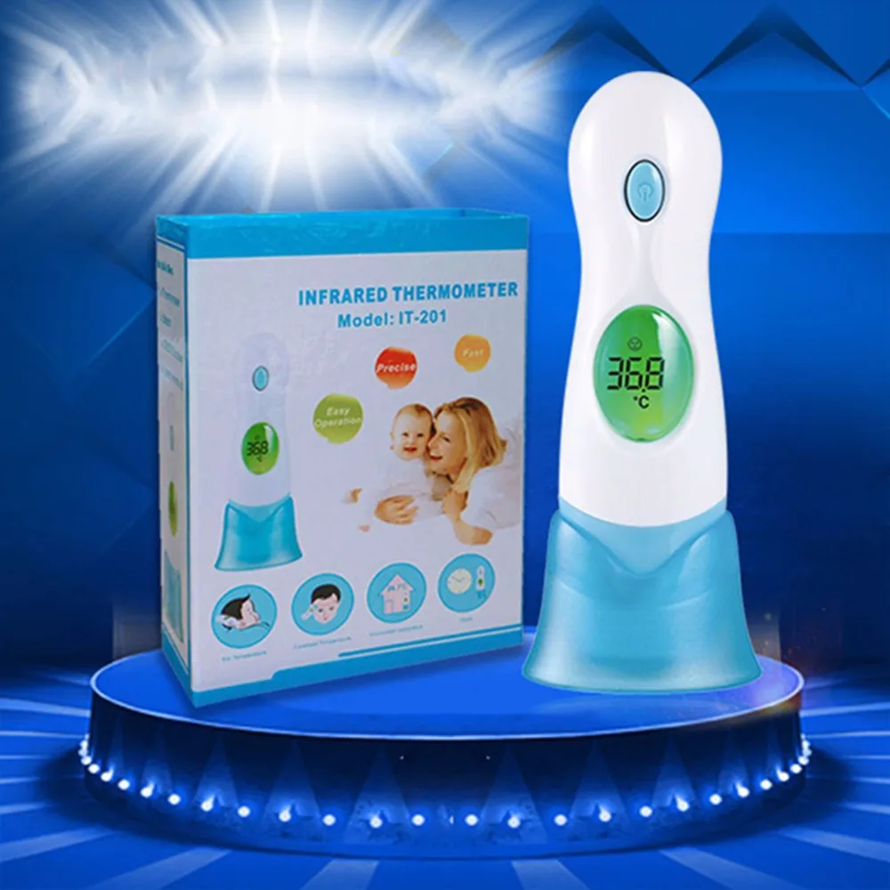 

Termometer Health Monitors Baby Adult Digital 4 In 1 Body Ear Multifunctional Infrared Thermometer 5