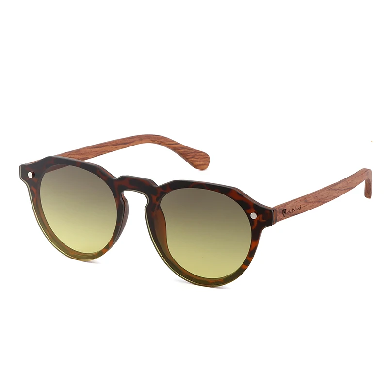 best sunglasses for women Hu Wood New Luxury Vintage Sunglasses Women Rimless Uv400 Male Classic Men's Driving Shades Male Sun Glasses coach sunglasses Sunglasses