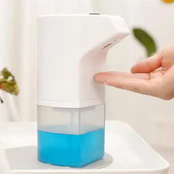 

300ml Automatic Soap Dispenser Touchless Sensor Induction Soap Dispenser Automatic Dispenser Wall Punch Install Soap Dispensers