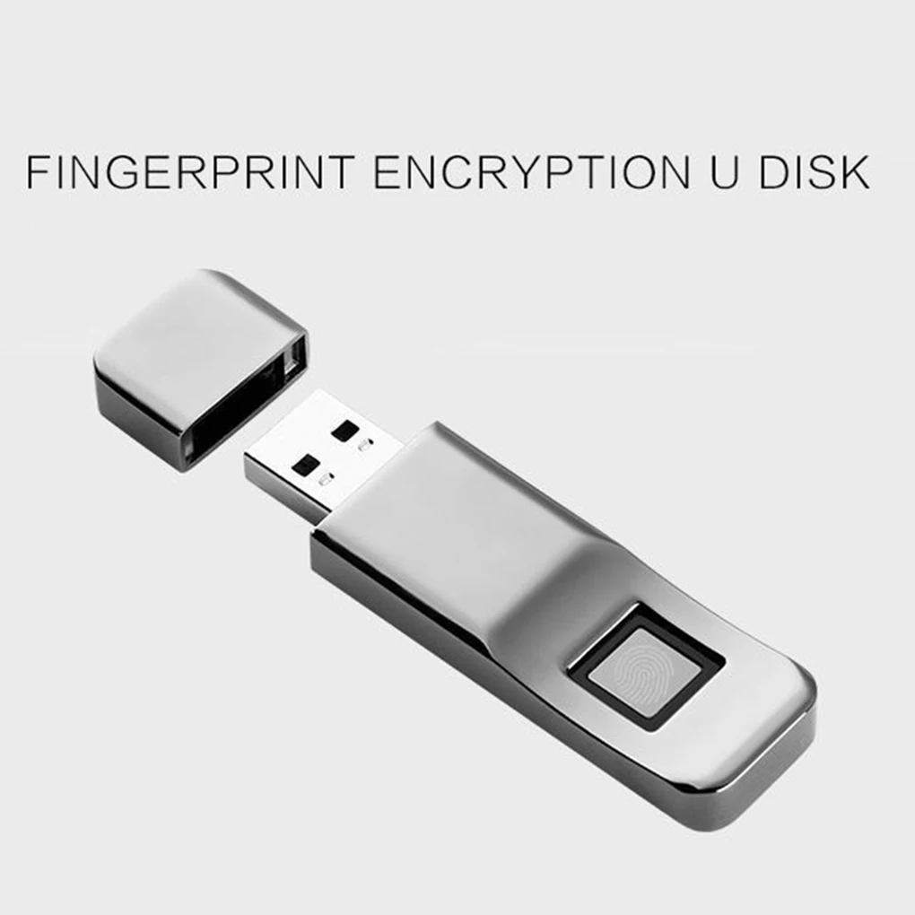 32 Гб отпечатков пальцев U диск шифрования флеш-накопитель USB 3,0 Портативный высоко быстрое распознавание памяти U диск