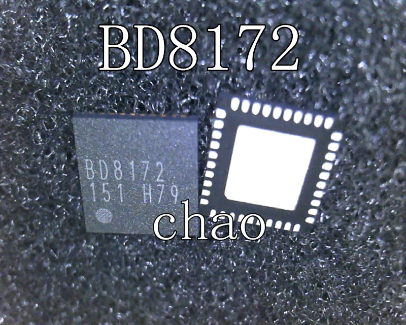 

5pcs/lot BD8172MUV BD8172 QFN