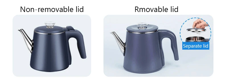 Description Picture 4 of itemElectric Fully automatic Kettle teapot set 1.2L stainless steel safety auto-off Water Dispenser samovar Pumping stove household