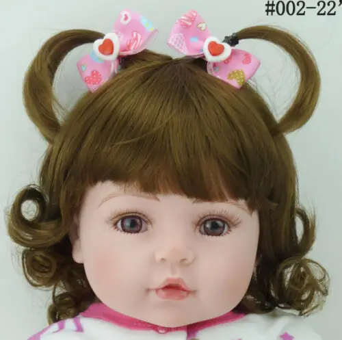 2" ручной работы Reborn baby реалистичные мягкие виниловые куклы для девочек, детские куклы, подарки, детские игрушки для девочек, игрушки для детей