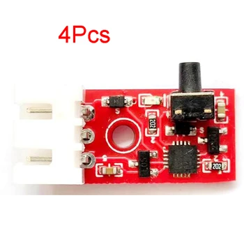 

4Pcs Fatshark HD3 HDO FPV Control Board Flight Controller Glasses Fan RC Spare Parts for Racing Quadcopter Drone