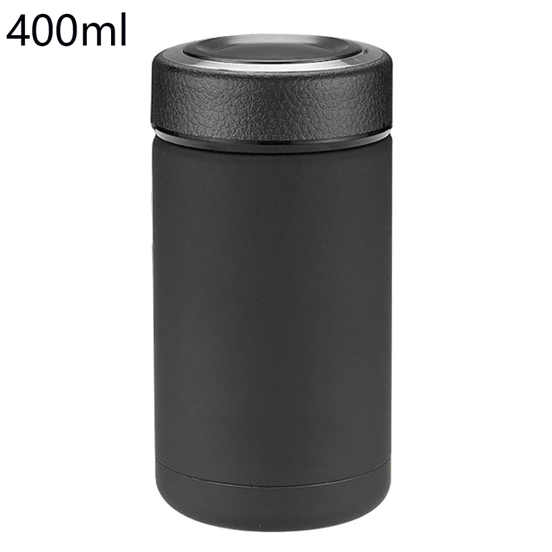 400ml Urijk Termos бутылка для воды, термосы, термосы, чашки для чая, кофе, кружка, термальные бутылки для воды, Термокружка для путешествий, бутылка для напитков - Цвет: 400ml