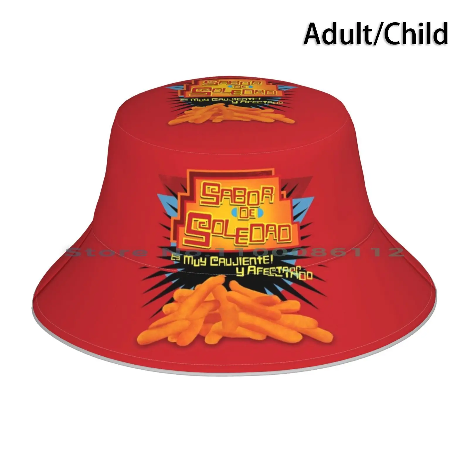 Sabor De Soledad-Izzy Lemon - 30 Rock Bucket Hat Sun Cap Sabor De Soledad Izzy Lemon 30 Tina Fey Spagnolo Snack Messicani Chips