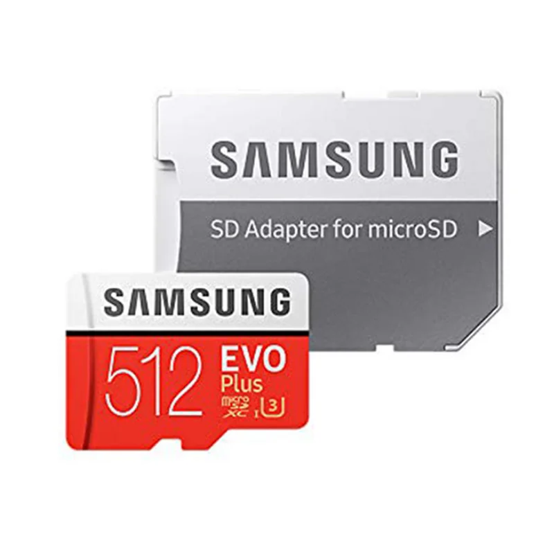 Карта памяти SAMSUNG EVO 32 64 128 Гб Micro SD 128 ГБ 32 ГБ 64 Гб 256 ГБ 512 Гб Micro SD карта SD/TF флэш-карта microSD carte для телефона - Емкость: MB-MC512G-KT5