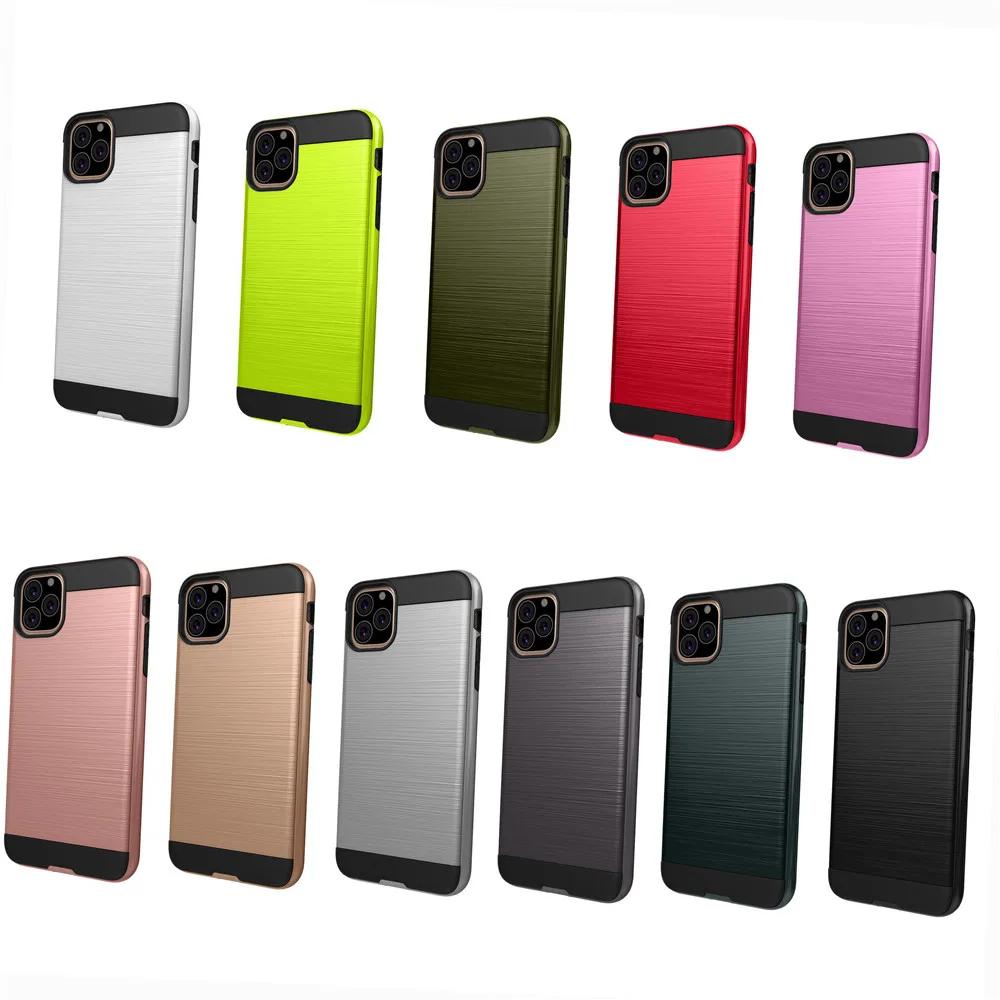 Матовый силиконовый защитный чехол из углеродного волокна для IPhone 11 11 Pro 11 Pro Max