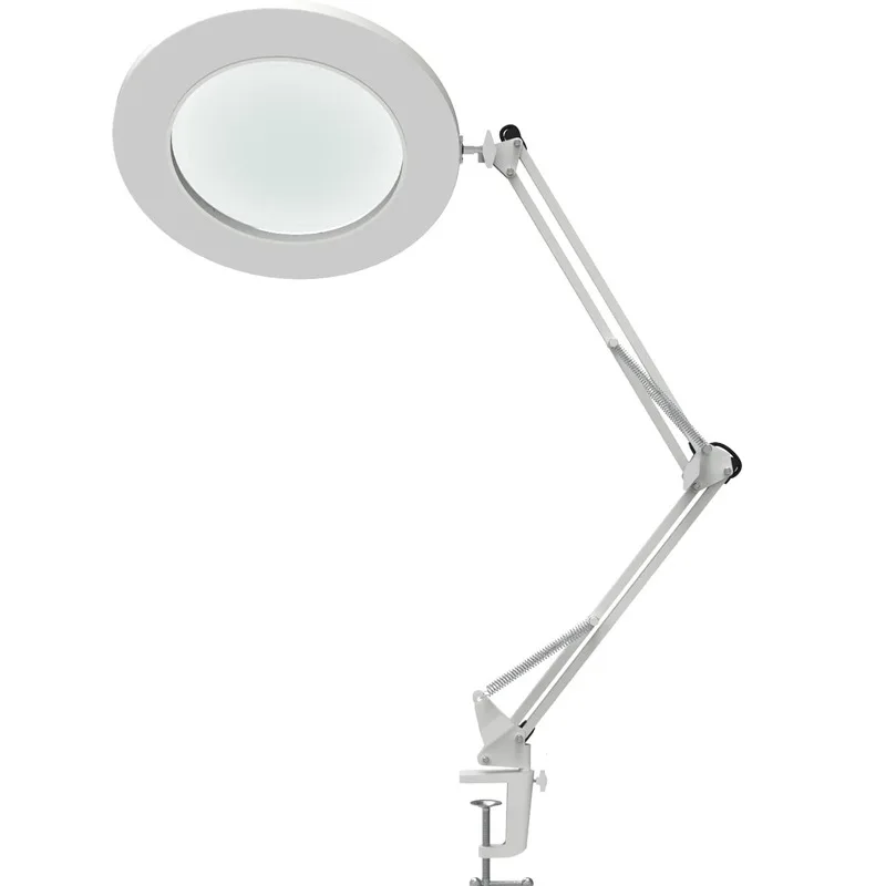 LOUPE,Black 33155CGrande loupe de Table en métal de 155MM