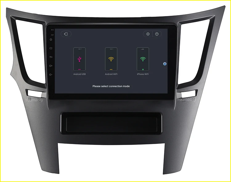 Perfect Youmecity!Octa Core Android 9.0 Car Dvd Gps Player For Subaru Legacy Outback 2009-2014 Car Radio Video Stereo Audio Navigation 45