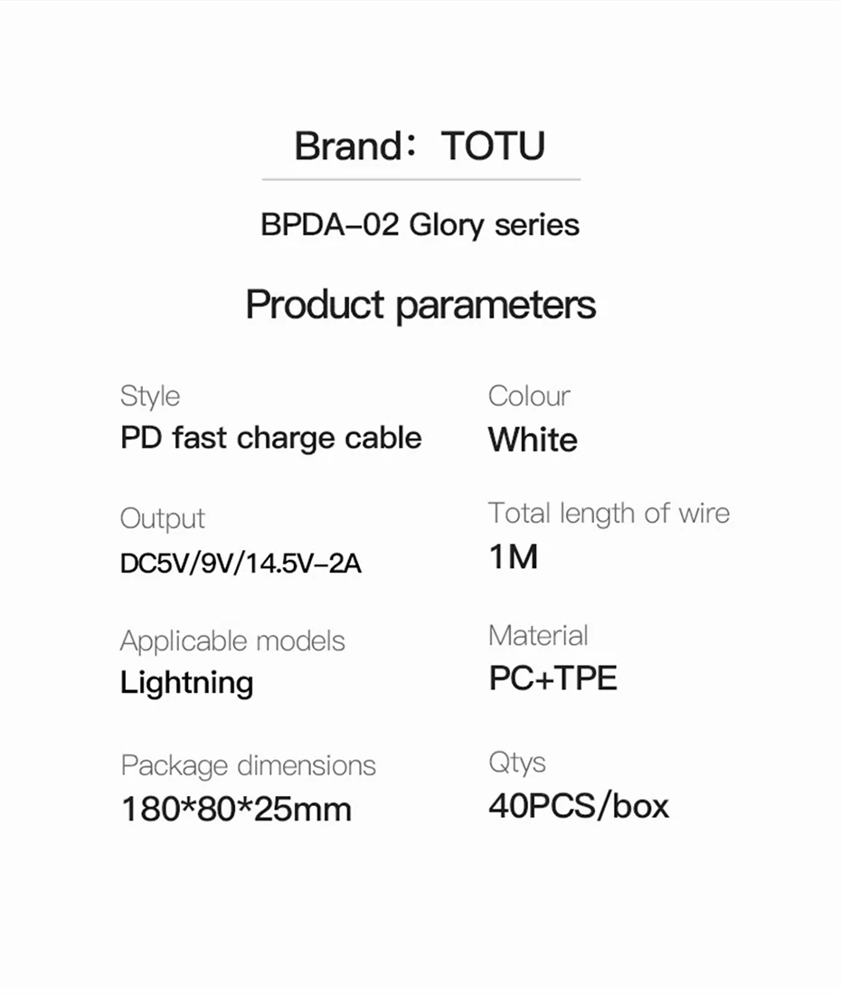 TOTU MFi USB C к световому кабелю для iPhone 11 Pro Max XS Max 18W PD Быстрый кабель питания usb type C кабель для зарядного устройства
