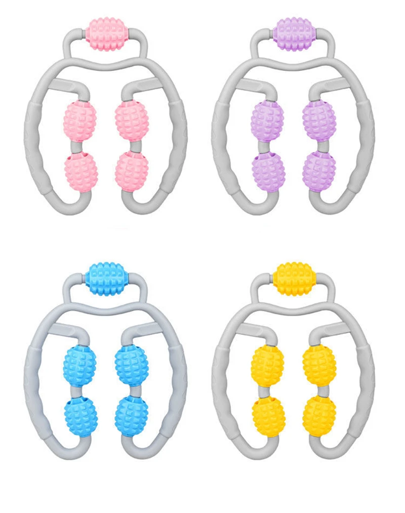 Ring Clip Leg Muscle Massager Foam Roller Muscle For Fitness Gym Yoga Pilates Sports Relaxation Calf Body Shaping Equipment (15)