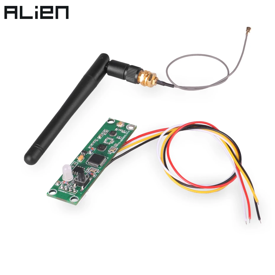 ALIEN 2 4 ГГц беспроводной DMX 512 приемник передатчика PCB в 1 плата модуля с антенной для