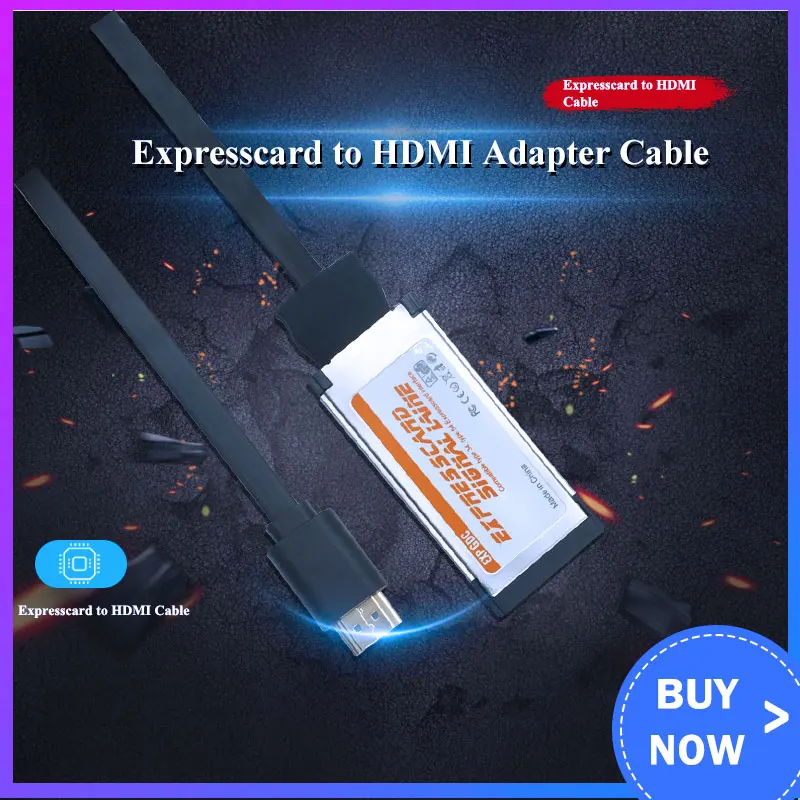 Expresscard для hdmy кабеля переходника EXP GDC графическая карта видеокарта ноутбука