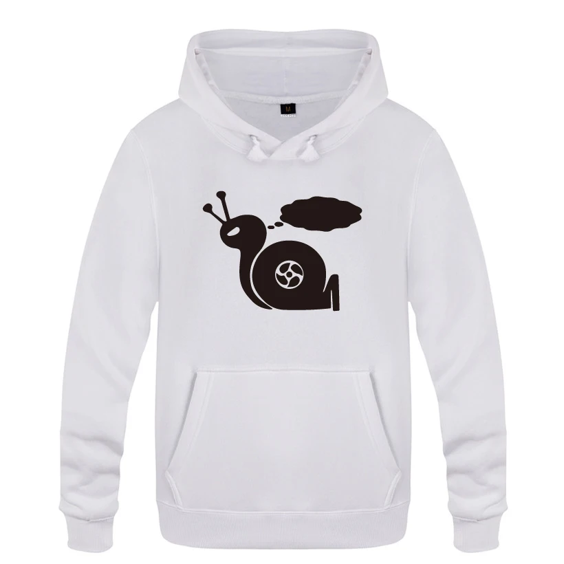 PSSHH Turbo Snail Новинка Забавные толстовки мужские мужские пуловеры флисовые толстовки с капюшоном