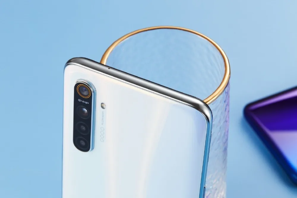 realme X2 мобильный телефон 6G 128G Snapdragon 730G 64MP камера 6,4 ''полный экран NFC OPPO мобильный телефон VOOC 30W быстрое зарядное устройство