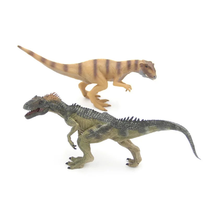 

Simulated Dinosaur Models Solid Environmentally Friendly PVC Hard Allosaurus Model Dinosaur Model Toy Wholesale
