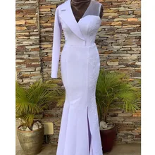 Выпускные платья Длинные вечерние платья Дубай вечерние праздничные платья