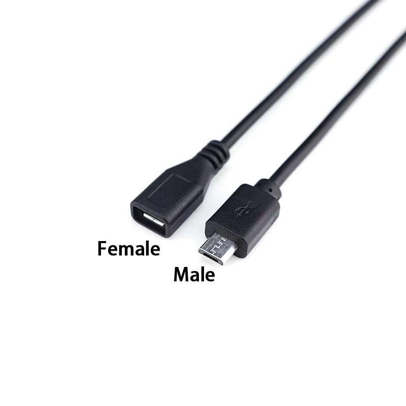 Cavo Multi Ricarica 4 In 1 Micro USB, 1,8 Metri - USB A 4 Micro USB, Nero - Solo Ricarica Veloce - 2