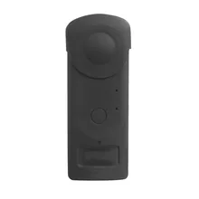 Soft Silicone Protector Shell Travel Case with Lens Protecting Case for Ricoh Theta Z1 Camera Accessories Shock-proof