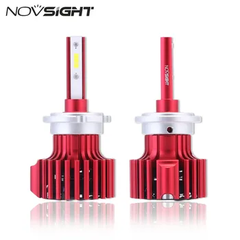 

NOVSIGHT D1 D2 D3 D4 S/R Car LED Headlight Bulbs 60W 10000LM/set Single Beam Fog Light Bulbs White Driving Fog Lamps D45