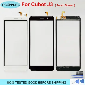

5.0 inch For Cubot J3 touch Screen Front Glass Panel Digitizer Repair Parts Lens Replacement Cell phone + Tools