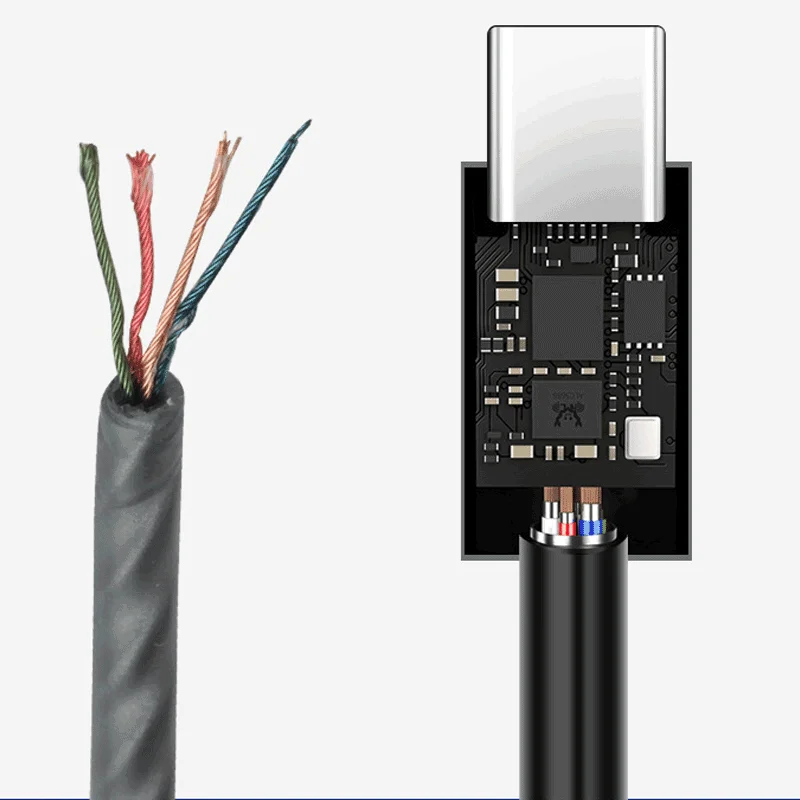 Type C USB C to 3 5mm Converter 32bits 384KHz DAC Adapter Support 16 32 Ohm Headphone Decorder With ALC5686 Chip For Phone