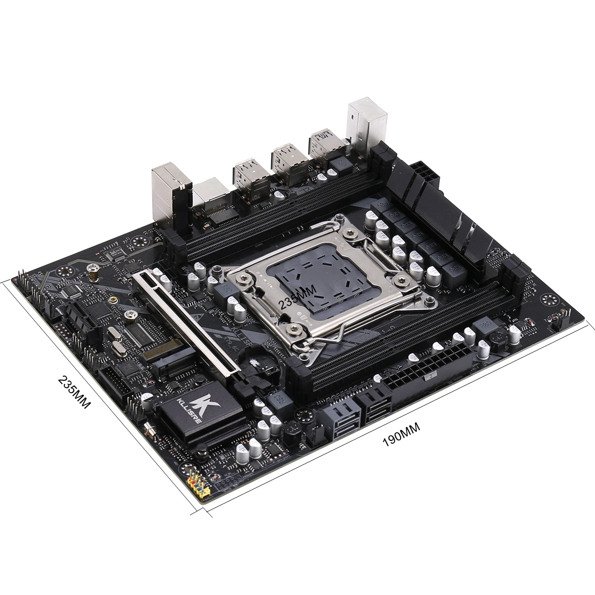 cheap motherboard for pc Kllisre X79 Motherboard Four-channel USB 3.0 STAT3.0 M.2 NVME Support Xeon LGA 2011 processor DDR3 ECC RAM top pc motherboards