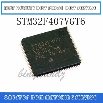 

2PCS~10PCS STM32F407VG STM32F407VGT STM32F407VGT6 QFP-100