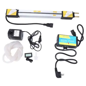 

300mm 800W Acrylic Hot Heating Bending Machine Thermal Bender Temperature Adjustable For Organic Board PVC Plastic EU Plug 250V