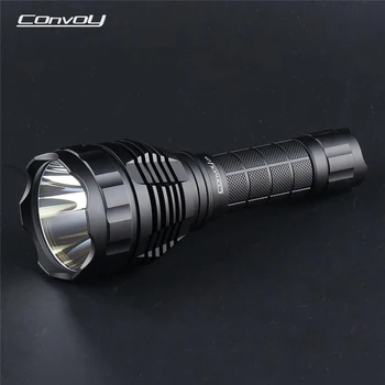 

Convoy L21A XHP35 HI 2300mAh Output Long Throw Powerful Flashlight 18650 for Camping Hunting Torch LED Lantern Portable Lamp