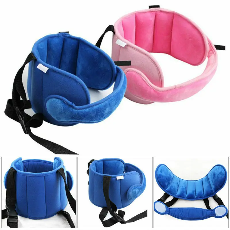 Новое Детское регулируемое для сидения автомобиля головы поддержки фиксированная Спящая защитная подушка для шеи безопасный манеж подголовник