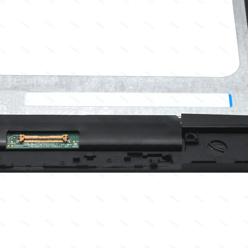 Montagem e Moldura do Display Lcd Digitalizador da Tela Sensível ao Toque Vidro Pavilhão hp 11-k103ns 11-k102la 11-k101la 11-k161la 11-k181la 116 - Imagem 4