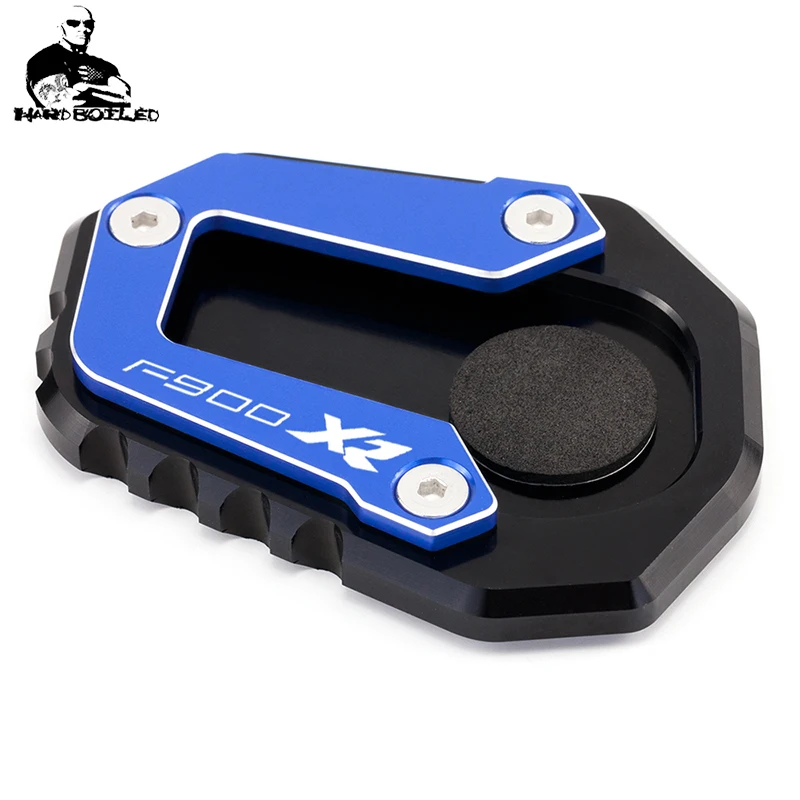 2020 F900 XR New arrivals Kickstand Foot Side Stand Extension Pad Motorcycle Accessories For BMW F900XR F 900XR 900 XR (11)