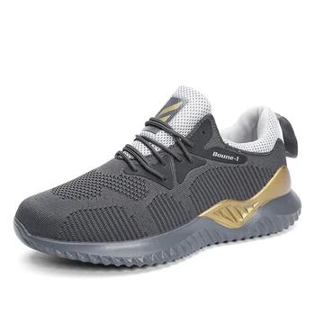 

New Breathable Mesh Shoes Men Lace-up Hot Sale Men Casual Shoes Comfortable Walking Tennis Men Sport Shoes Black Big Size 46