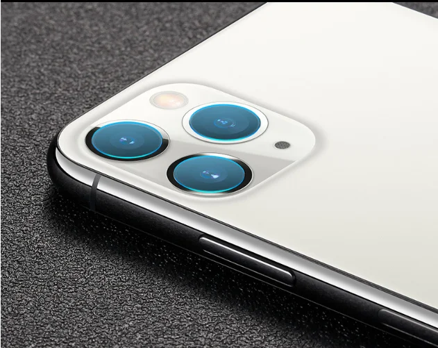 Película trasera de la Lente de la камера para iphone X XS 11 Pro Max XR стекла закаленное защитное покрытие пленка на экран с кристалла объектива