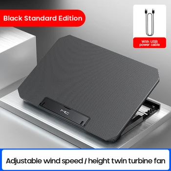 

USB Adjustable Laptop Radiator Ice-sealed Air-cooled Lifting Stand Computer Cooling Stand Cooler Cooling Pad Dropshipping