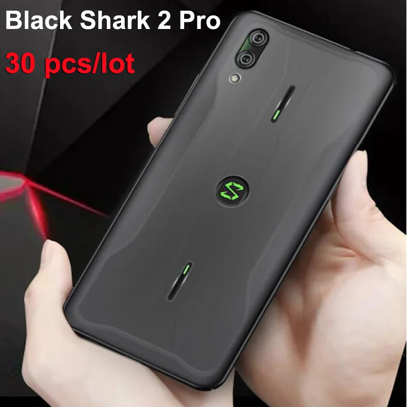

30 pcs/lot Silicone Cases For Xiaomi Black Shark 2 Pro Case 2pro DLT-A0 TPU Soft Cover for Xiaomi BlackShark 2 Pro 2Pro Bumper