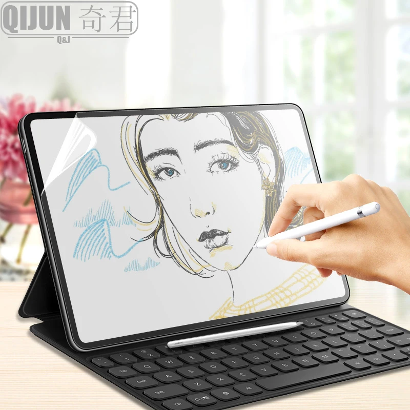 

Paper like film for Samsung Galaxy Tab S6 10.5" 2019 Matte painting sketch soft PET screen Protective tablet for SM-T860 SM-T865