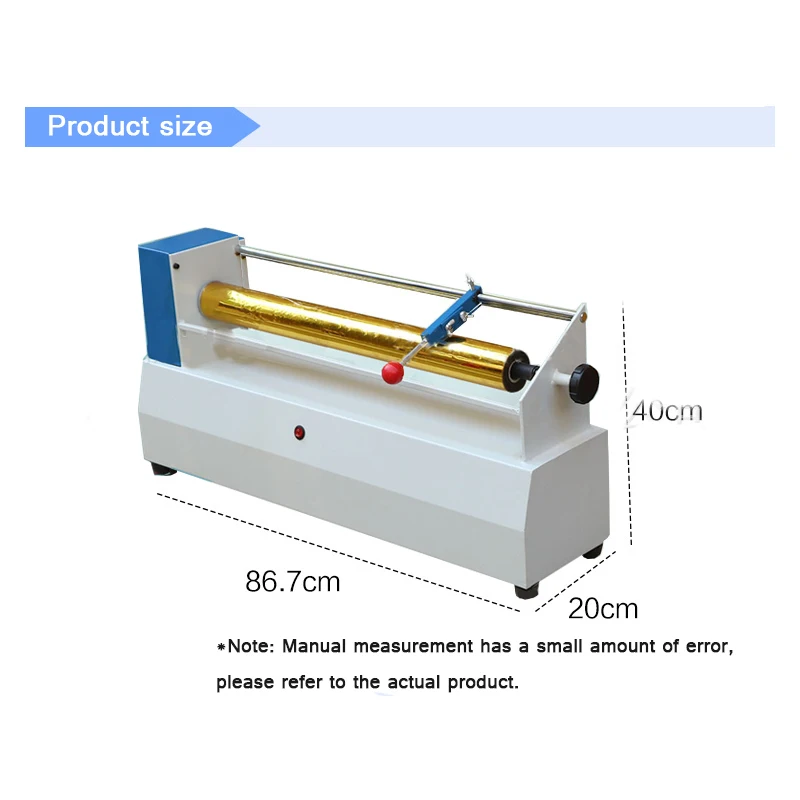 

Electric Bronzing Paper Cutting Machine Bronzing Paper Special Cutting Machine Sharp Blade Cutting More Smoothly