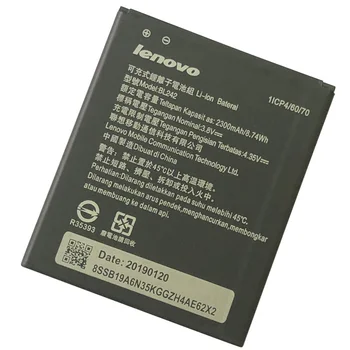 

100% New BL242 Battery for Lenovo Lemeng A6000 K3 K30-T 2300mAH Phone Replacement Battery