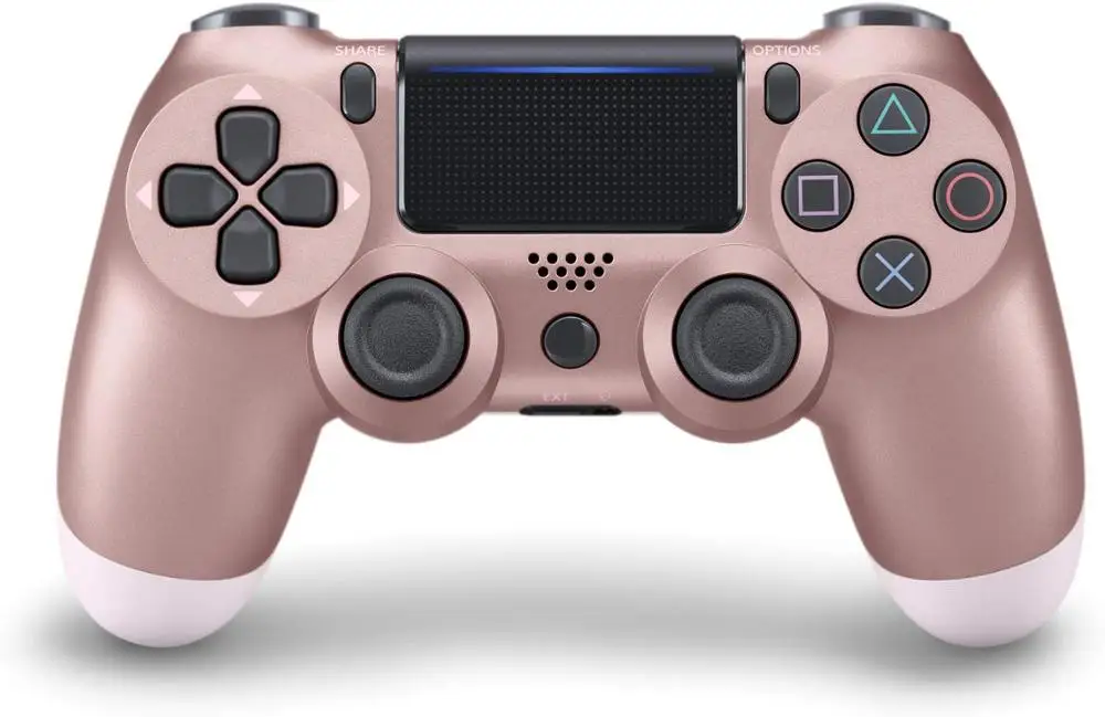 Pink Bluetooth беспроводной джойстик для PS4 контроллер подходит для playstation 4 консоль для Dualshock 4 геймпад для PS3 консоль - Цвет: Pink
