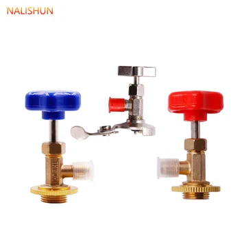 

Open Valve r134a Refrigerant Air Conditioning Tools Freon Refrigerant Bottle Opener Can Opener CT338 339 R12 R600A R22 R134A