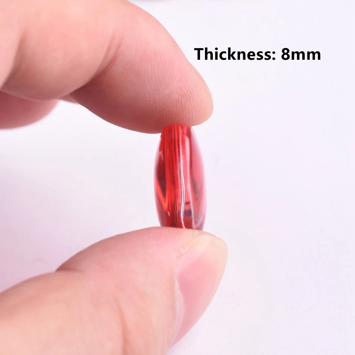 20 Pezzi Di Perline Sfuse In Vetro Cristallo Con Foro Centrale A Forma Di Farfalla Ceca Da 10 Mm 039 Pollici Aprile Cristallino Compleanno 57~p115421525 - Foto 9