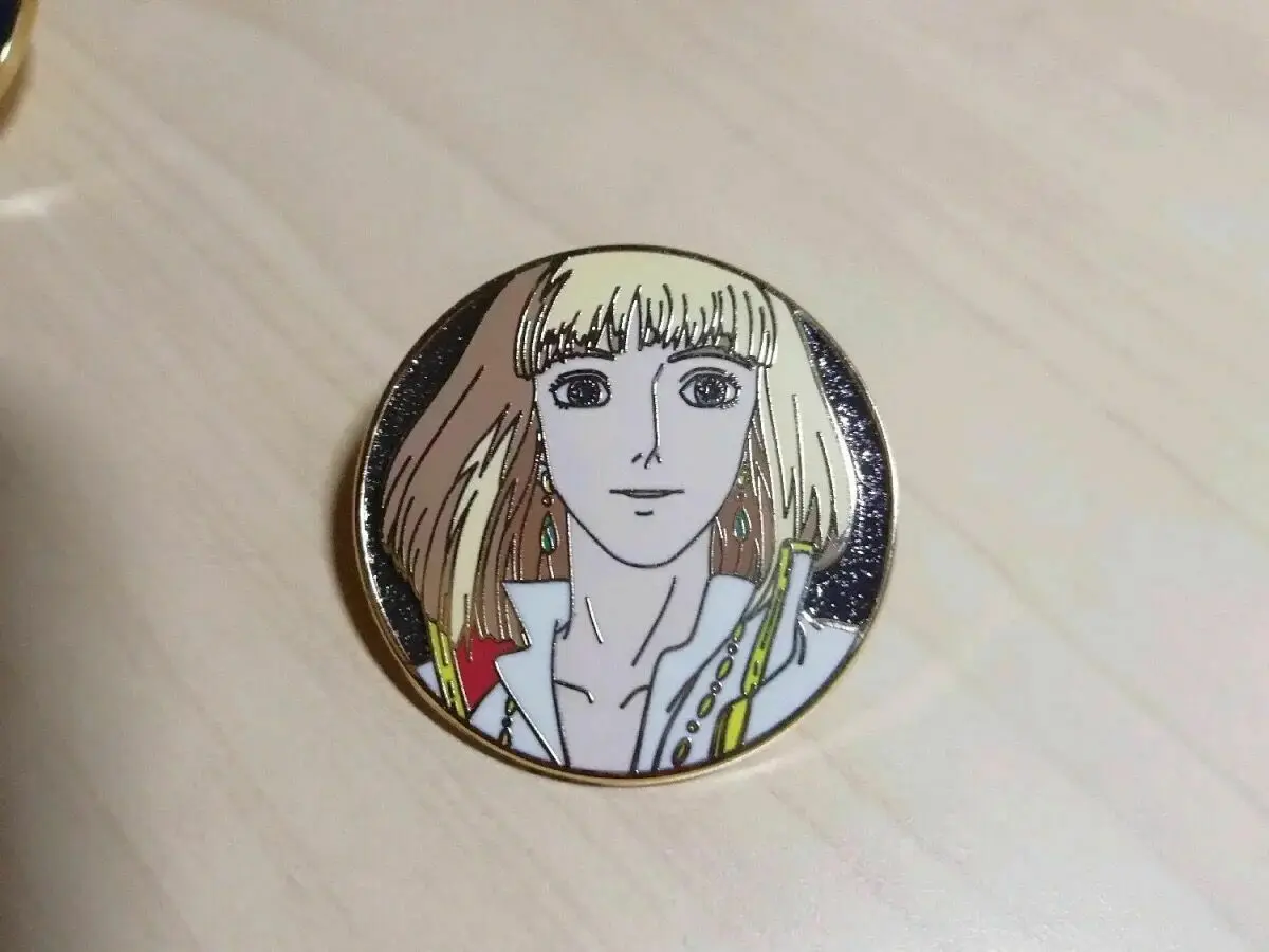 Newcosmile аниме Howl's Moving замок Hauru &amp Sophie Sofi металлический бейдж брошь на булавке