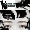 2PCS Eyeliner Stamps Cat Line Eyeliner Stencils Eyeliner Stamps Cat Pro Eye Liner Stamps Models Template Shaper Makeup Tools ► Photo 3/6