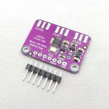 

GY-SI5351 high frequency signal square wave frequency generator